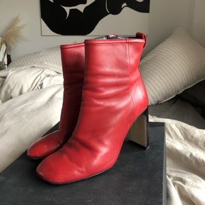 RAG & BONE - Ellis red boot